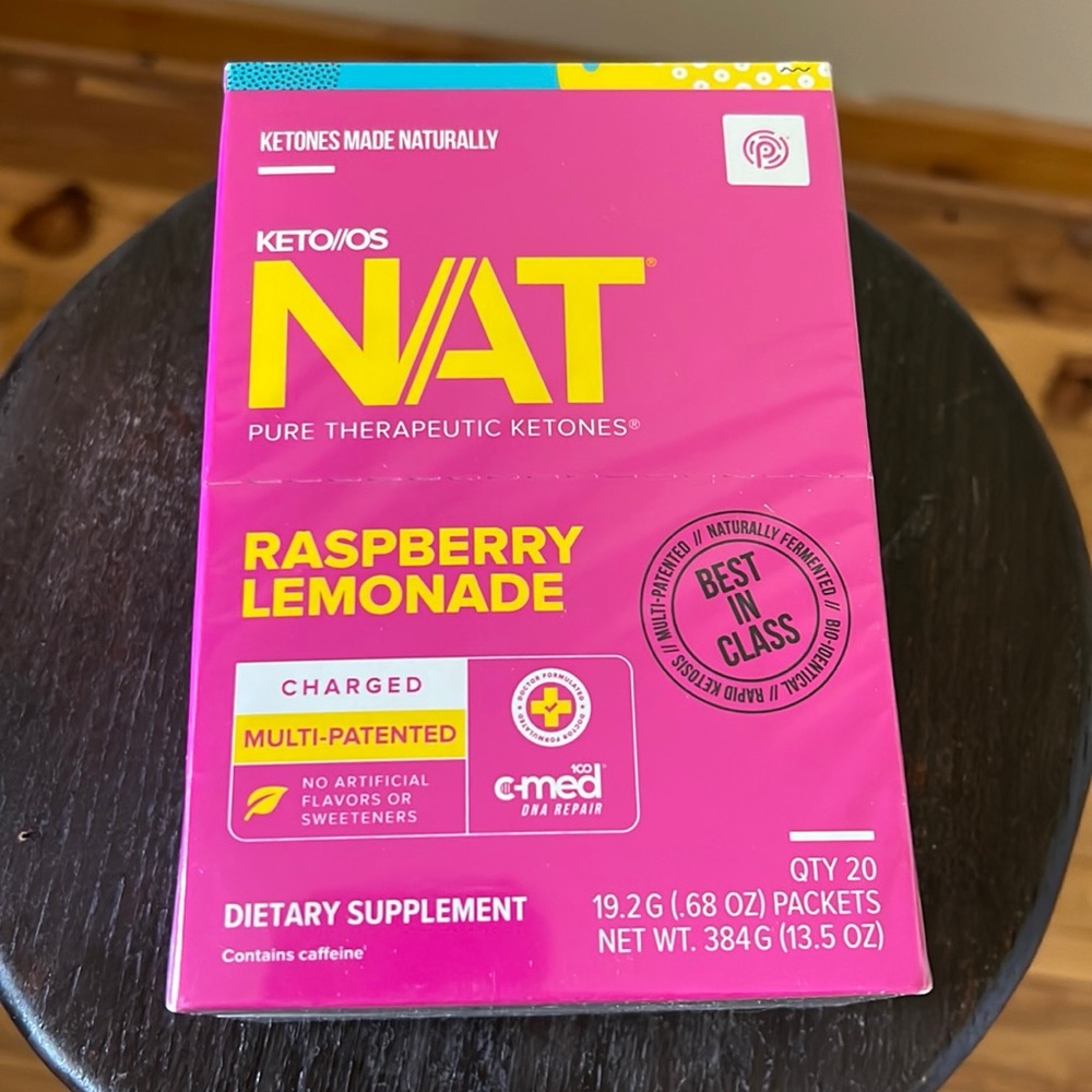 Pruvit Ketones Raspberry Lemonade